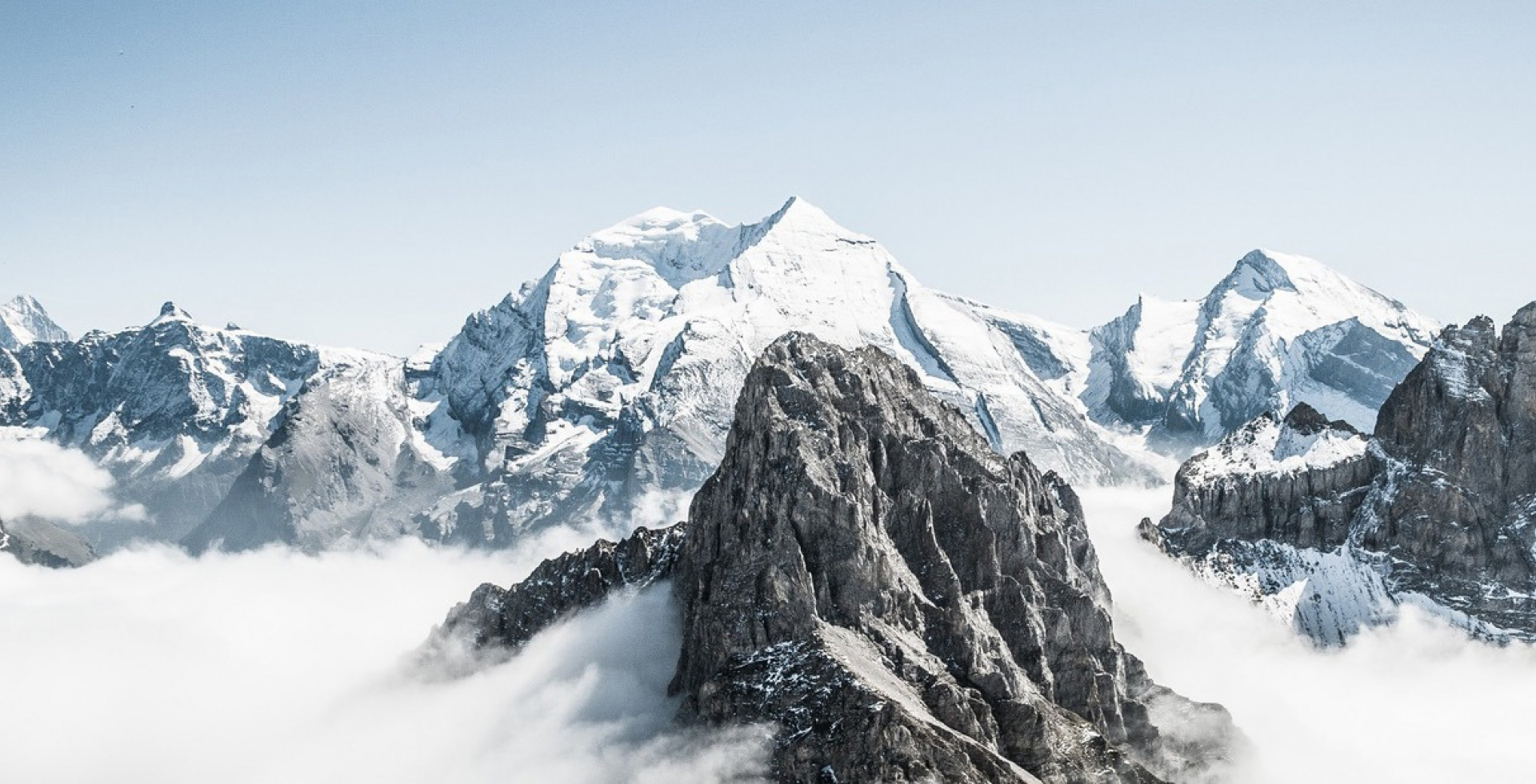 Paysage des Alpes de montagne - par samsommer sur Unsplash